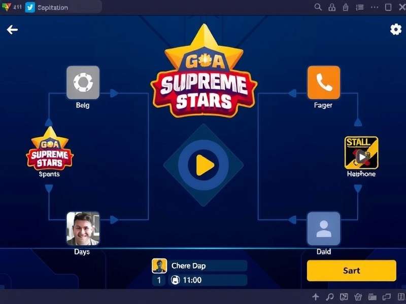 Goa Supreme Stars Game Interface
