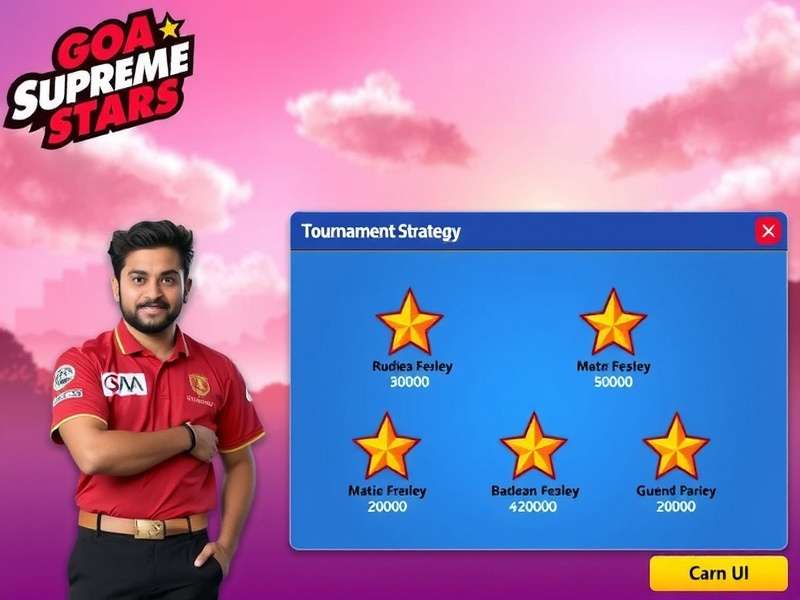 Goa Supreme Stars Tournament Strategy